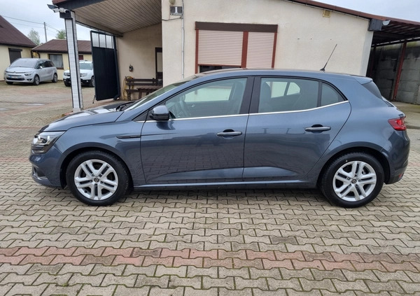 Renault Megane cena 51700 przebieg: 88269, rok produkcji 2019 z Myślenice małe 121